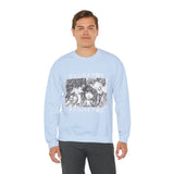 Yu, Kan, and Ze Crewneck Sweatshirt