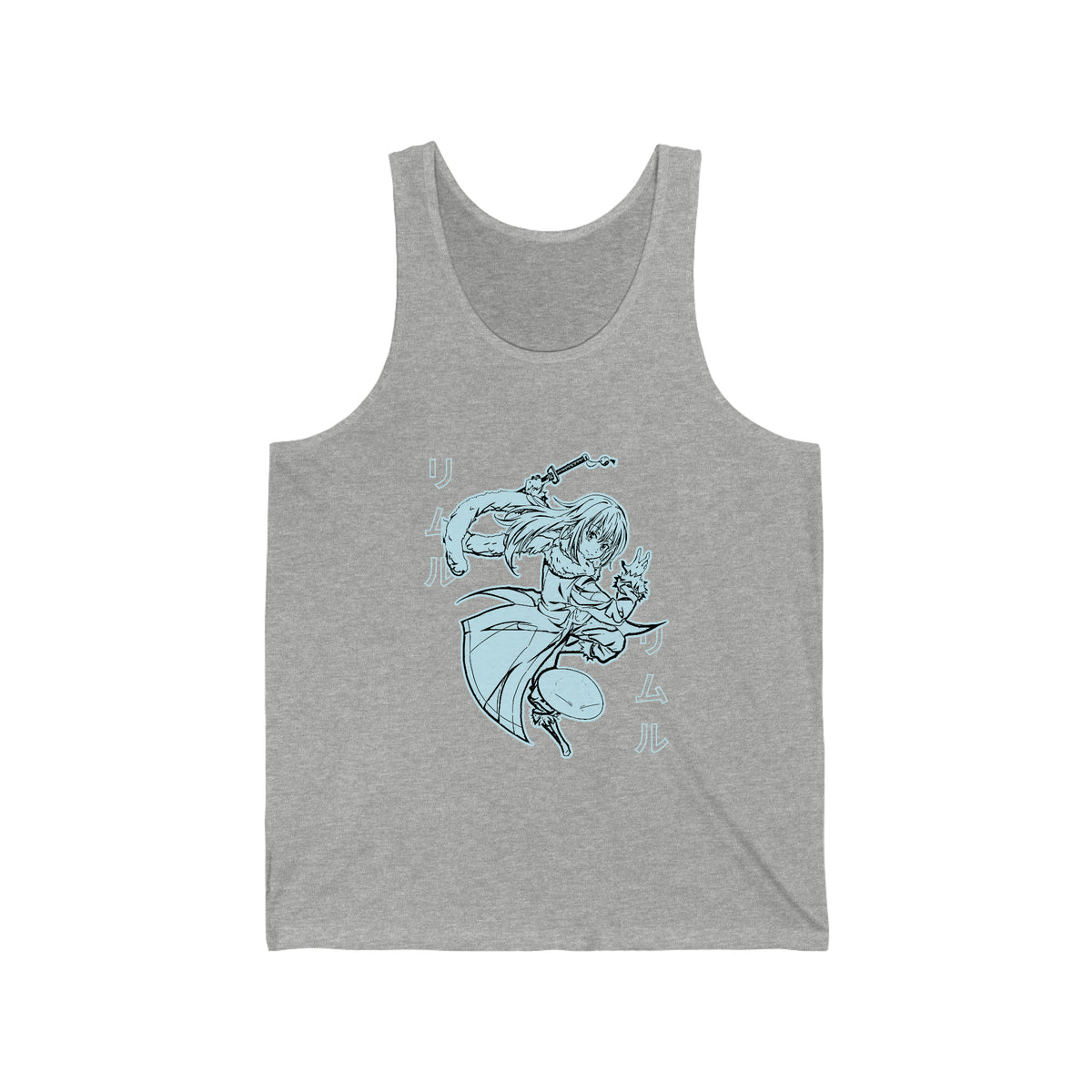 Rimuru Tank Top – Anime Pattern