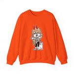Custom Pow Crewneck Sweatshirt