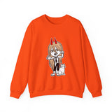 Custom Pow Crewneck Sweatshirt