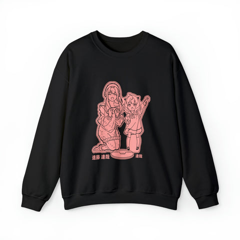 Yo and An For Crewneck Sweatshirt