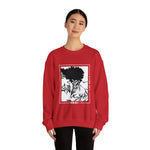 Afro Crewneck Sweatshirt