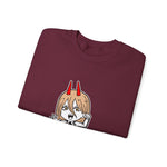 Custom Pow Crewneck Sweatshirt
