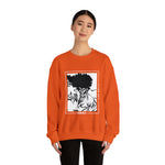 Afro Crewneck Sweatshirt