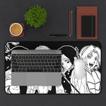 Mits, Shin, Sak, and Nez Desk Mat