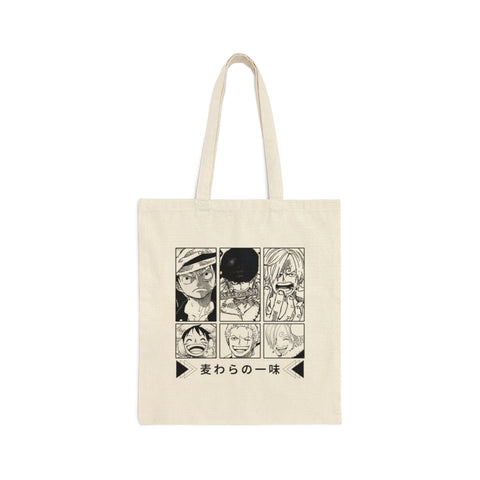 Luf, Zo, and San Tote Bag