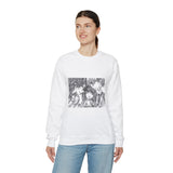 Yu, Kan, and Ze Crewneck Sweatshirt