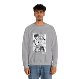 Nat and Gr Crewneck Sweatshirt