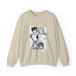 Nat and Gr Crewneck Sweatshirt