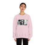 Ai Oo Go, Alb, and Shalltear Crewneck Sweatshirt