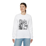 Nat, Lu, and Hap Crewneck Sweatshirt