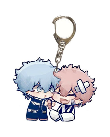 Smil and Ang Keychain