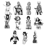 11 NSFW Stickers