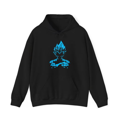 Veg Blue Hoodie