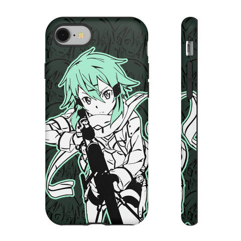 Sin iPhone SE Phone Case