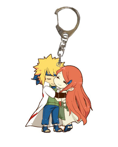 Min and Kush Keychain