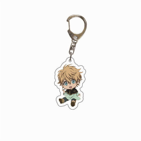 Lu Keychain