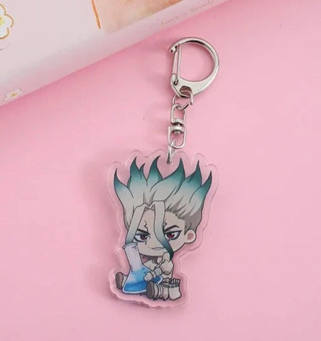 Sen Ishi Keychain