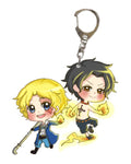 Ac and Sa Keychain