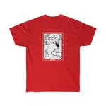 Resident The Mastermind and Red T-Shirt