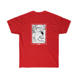 Resident The Mastermind and Red T-Shirt