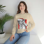 Va the Stamp Crewneck Sweatshirt