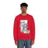 Mis and Us Crewneck Sweatshirt