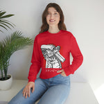 Va the Stamp Crewneck Sweatshirt