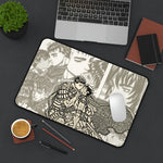 Gu and Cas Desk Mat