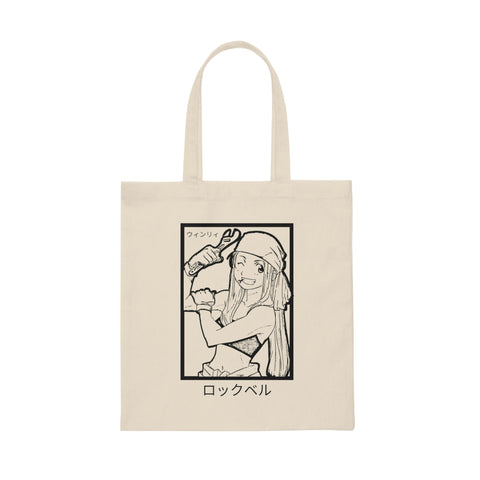 Tote Bags – Anime Pattern