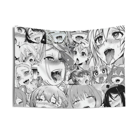 Ahegao Tapestry