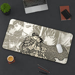 Gu and Cas Desk Mat