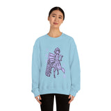 Map Crewneck Sweatshirt