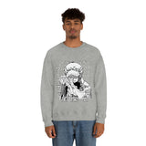 Trafa D. Wat La Crewneck Sweatshirt