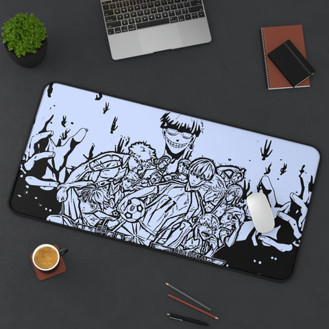 Bl Lo Desk Mat