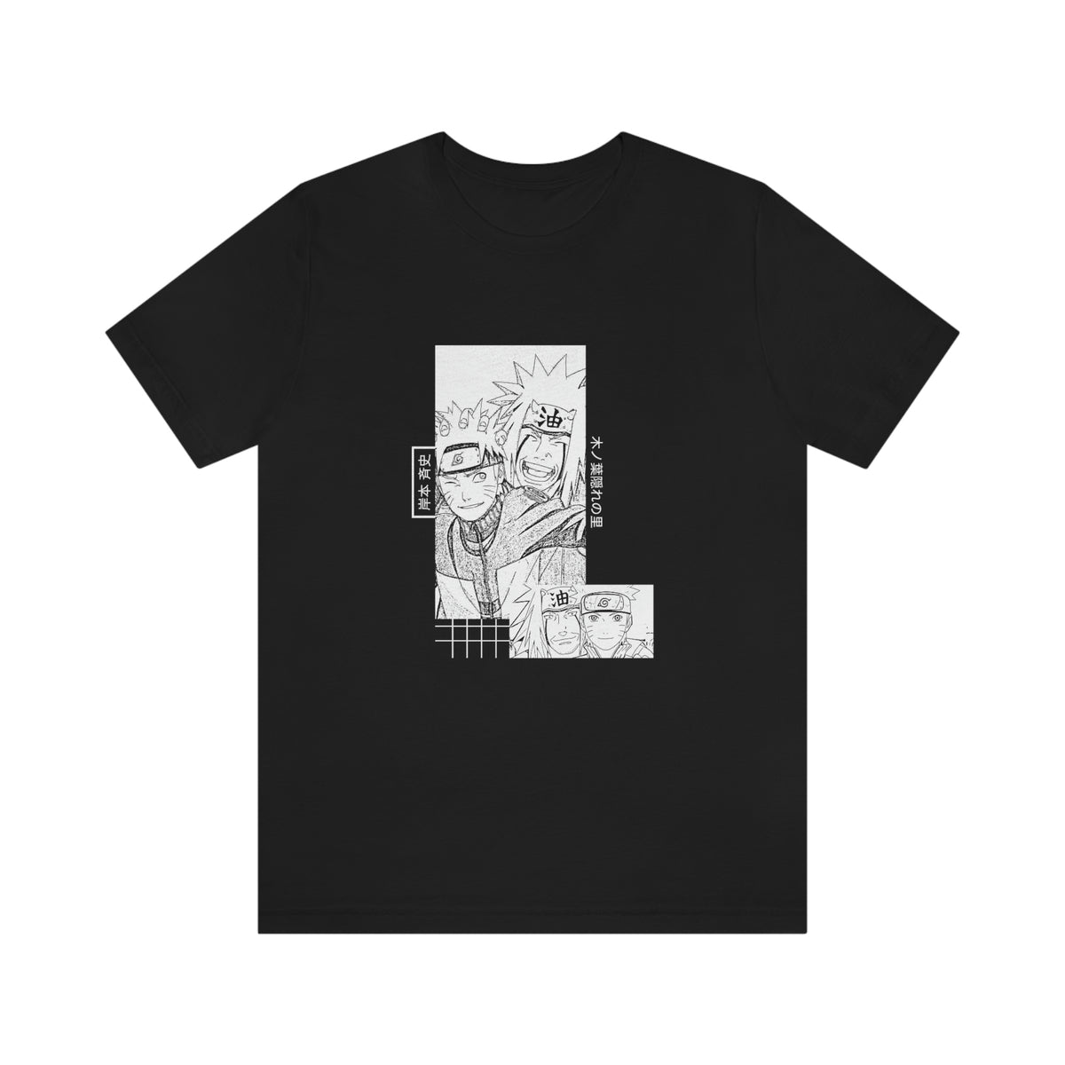 Nar and Jira T-Shirt – Anime Pattern