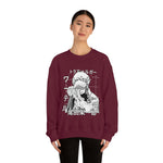 Trafa D. Wat La Crewneck Sweatshirt