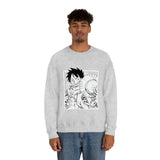 Mon D. Luf Crewneck Sweatshirt