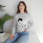 Mon D. Luf Crewneck Sweatshirt