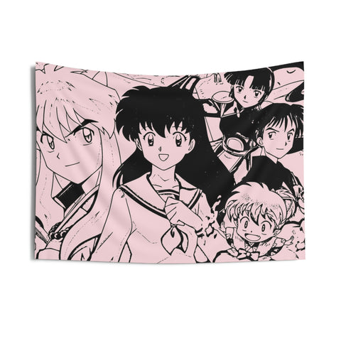 Inuy Squad Tapestry