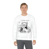 Trafa D. Wat La Crewneck Sweatshirt