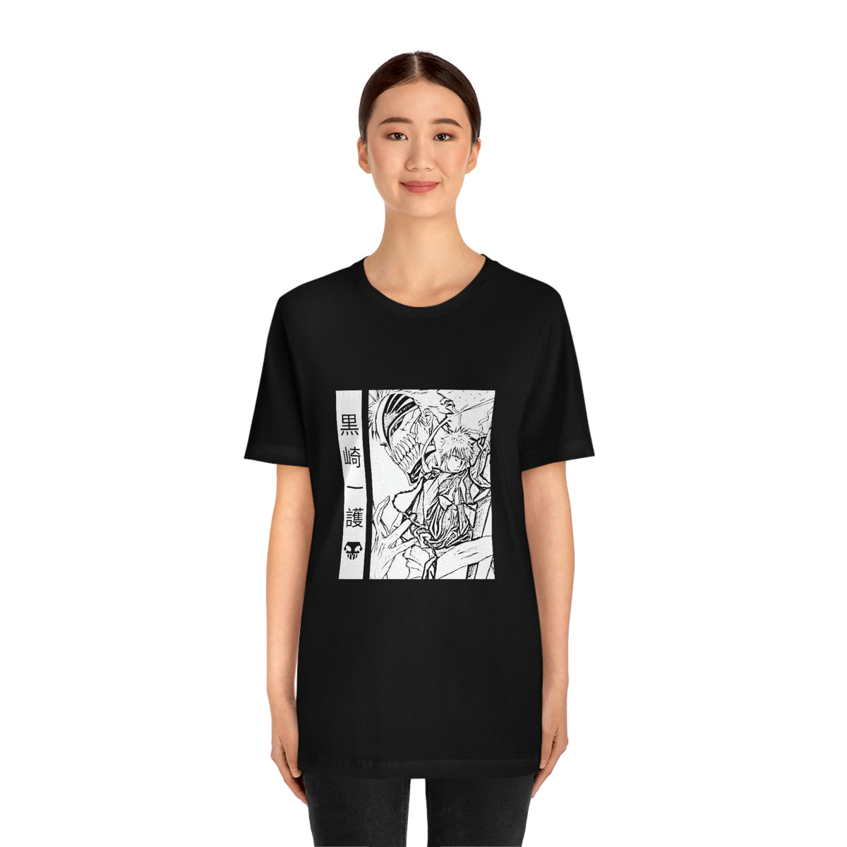 Ichigo Kurosaki T-Shirt – Anime Pattern