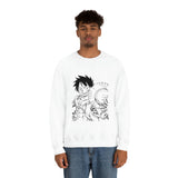 Mon D. Luf Crewneck Sweatshirt