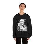 Trafa D. Wat La Crewneck Sweatshirt