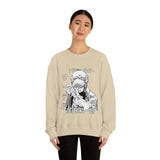 Trafa D. Wat La Crewneck Sweatshirt