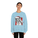 Va the Stamp Crewneck Sweatshirt