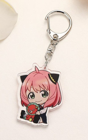 An For Keychain