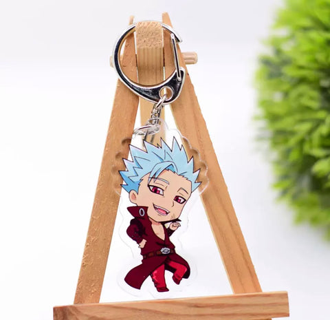 Ba Keychain