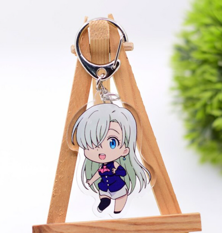 Eliza Lio Keychain