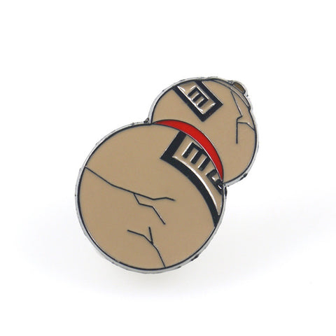 Gaa Sand Gourd Enamel Pin